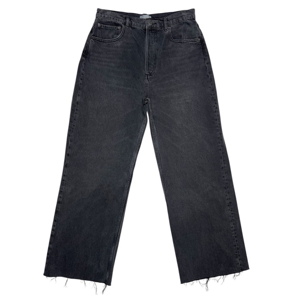 NWT Boyish The Charley High Rise Wide Leg Jeans Size 30 - Picture 7 of 15